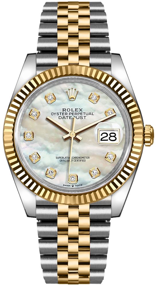 Datejust madreperla 2025